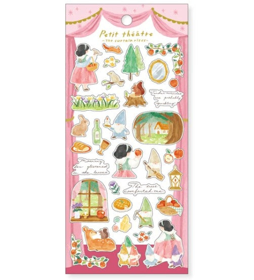 Mind Wave Sticker Petit Theatre Snow White