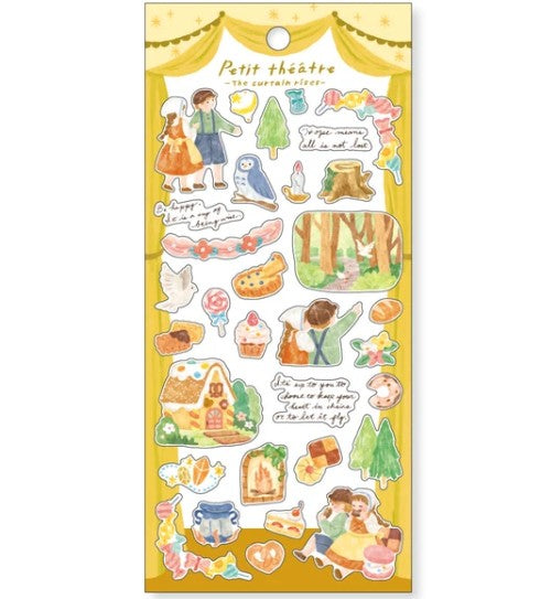 Mind Wave Sticker Petit Theatre Hansel and Gretel