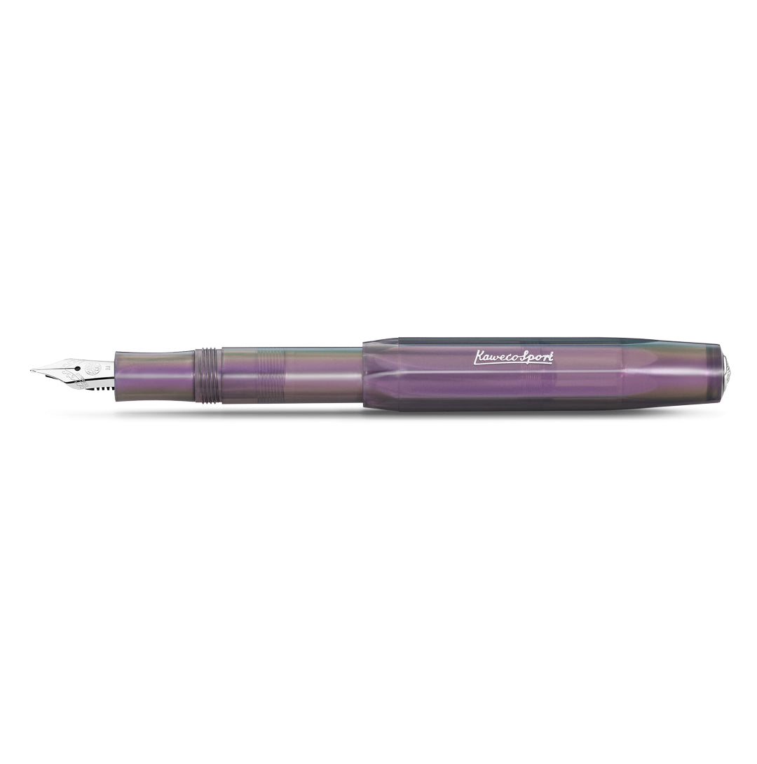 Kaweco  │  LUNAR SPORT Fountain Pen Shadow Purple