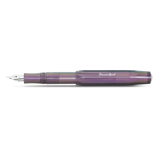 Kaweco  │  LUNAR SPORT Fountain Pen Shadow Purple