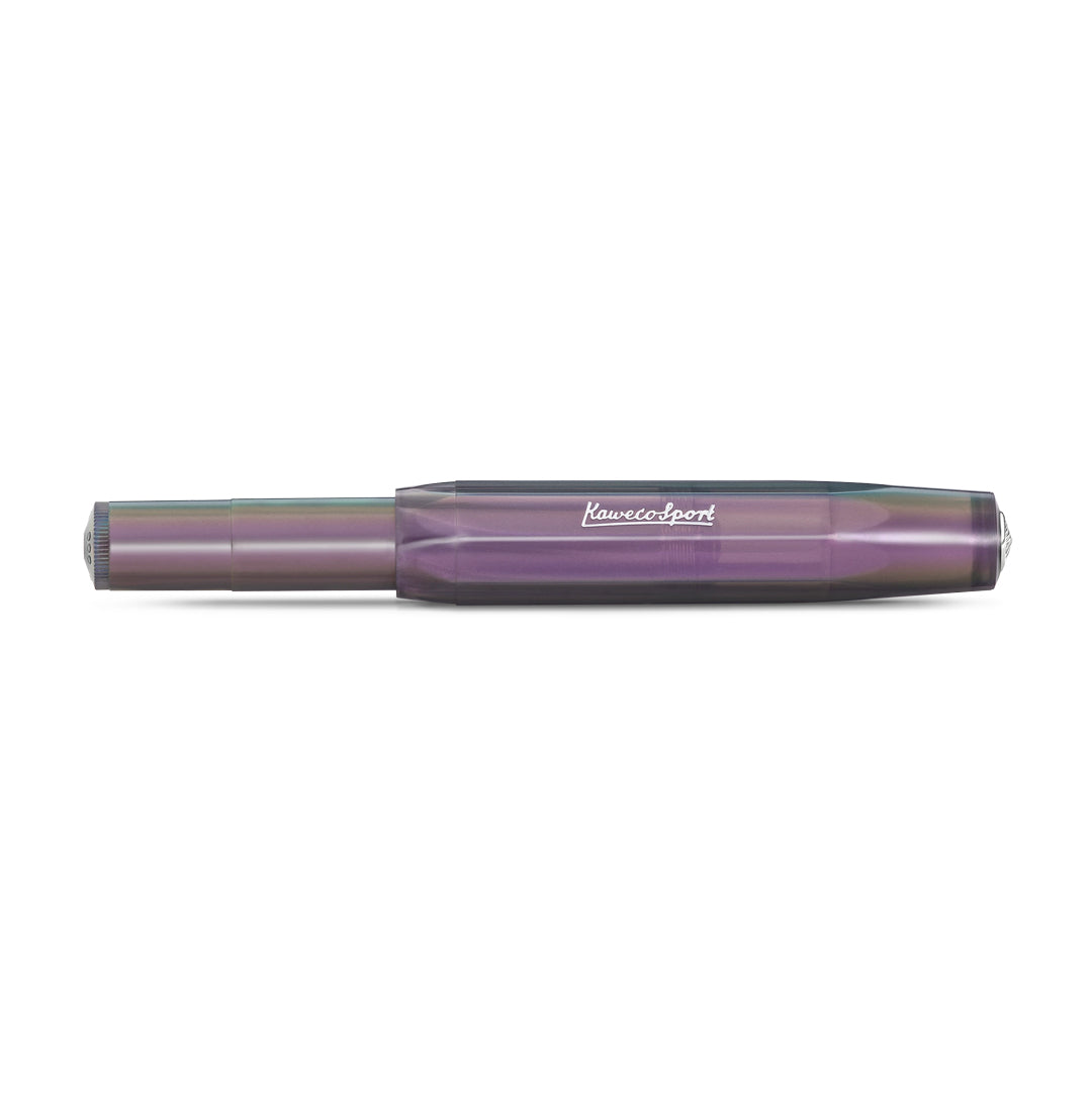 Kaweco  │  LUNAR SPORT Fountain Pen Shadow Purple