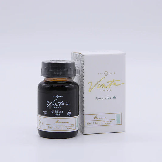 Vinta Fountain Pen Ink- Sirena 1952 (Mermaid Green)