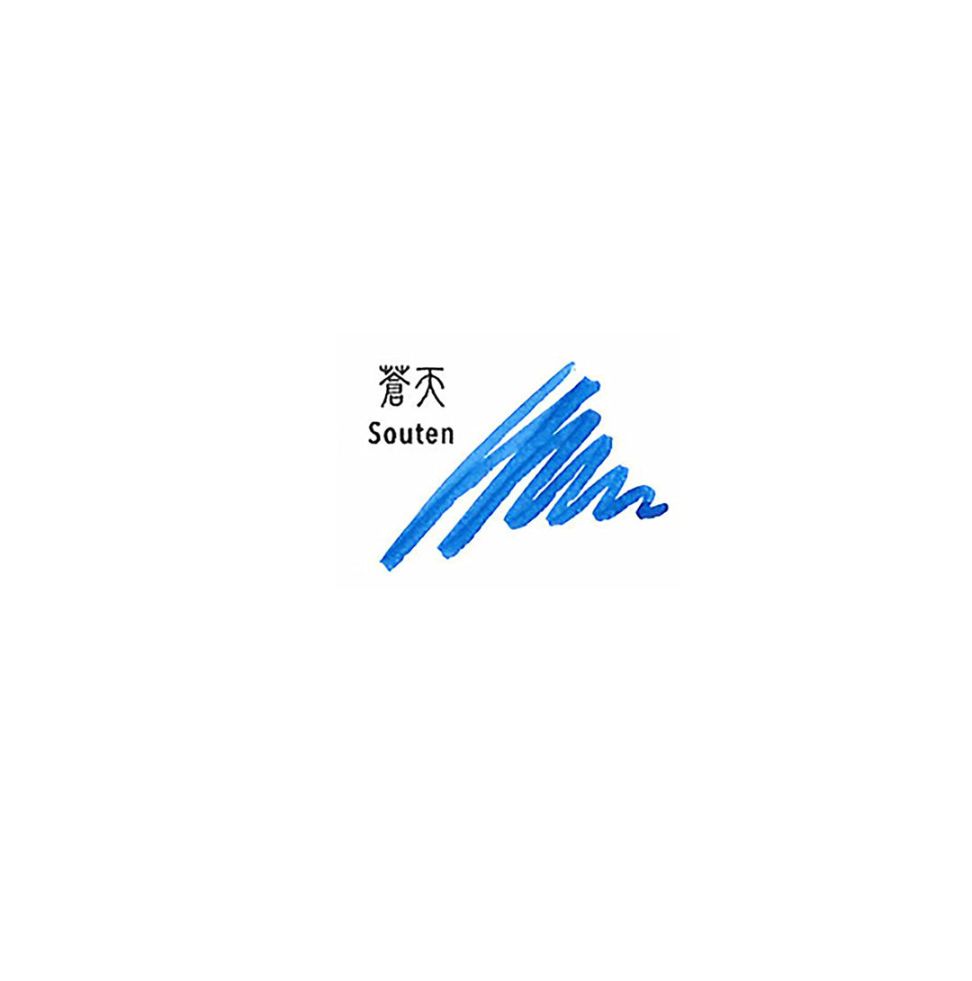 Sailor Shikiori Fountain Pen Ink 20ml - Blue Sky (Souten)