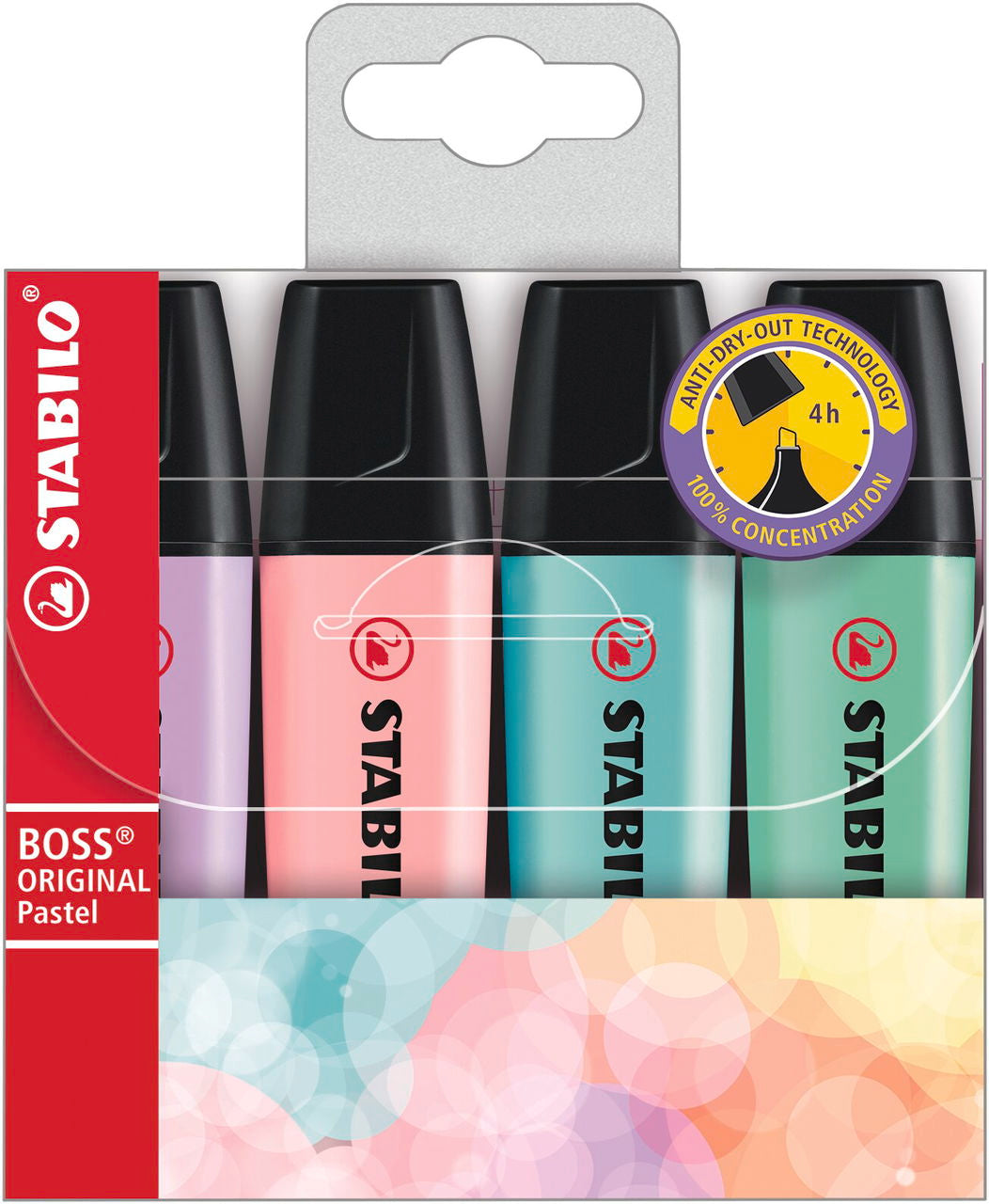 STABILO BOSS ORIGINAL Highlighter Set- Pastel 2