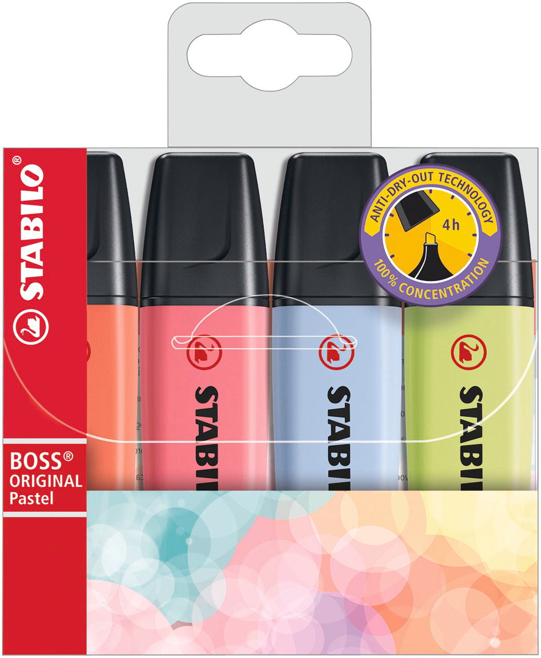 STABILO BOSS ORIGINAL Highlighter Set- Pastel