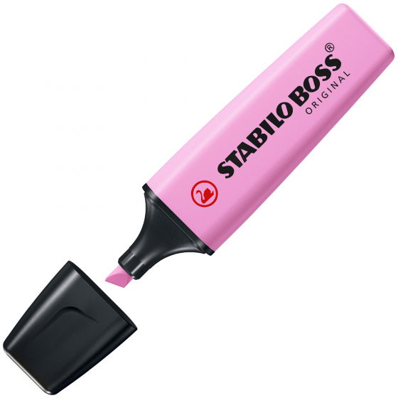 STABILO BOSS Original Pastel - Frozen Fuchsia