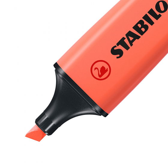 STABILO BOSS Original Pastel - Mellow Coral Red