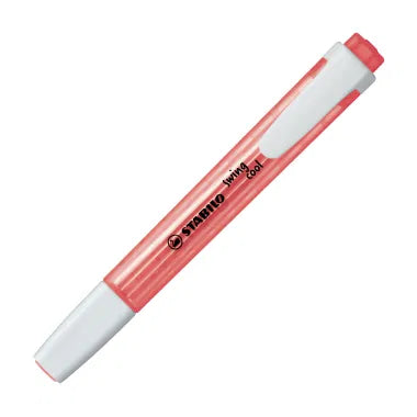 Stabilo Highlighter Swing Cool - Red