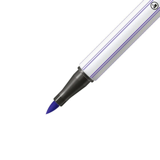 Stabilo Brush Pen 68 - Violet