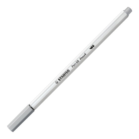Stabilo Brush Pen 68 - Medium Cold Grey