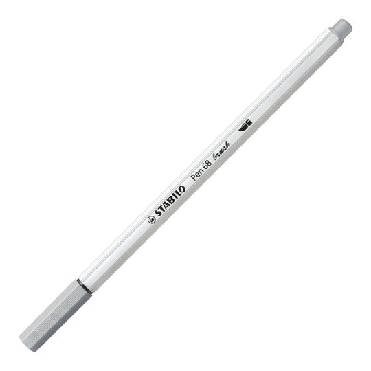 Stabilo Brush Pen 68 - Medium Cold Grey
