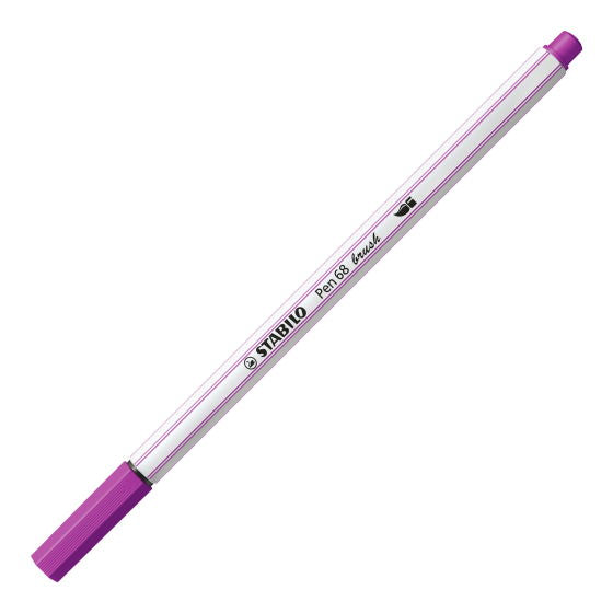 Stabilo Brush Pen 68 - Lilac
