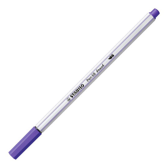 Stabilo Brush Pen 68 - Violet