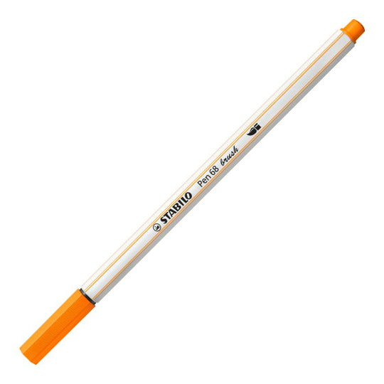 Stabilo Brush Pen 68 - Orange