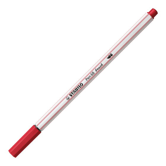 Stabilo Brush Pen 68 - Dark Red