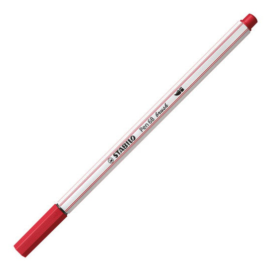 Stabilo Brush Pen 68 - Dark Red