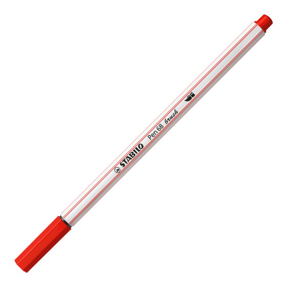Stabilo Brush Pen 68 - Carmine