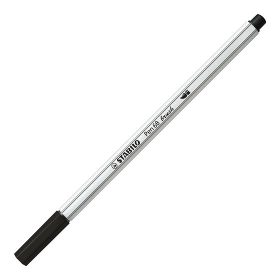 Stabilo Brush Pen 68 - Black
