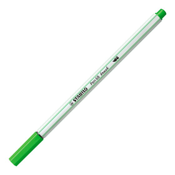 Stabilo Brush Pen 68 - Leaf Green