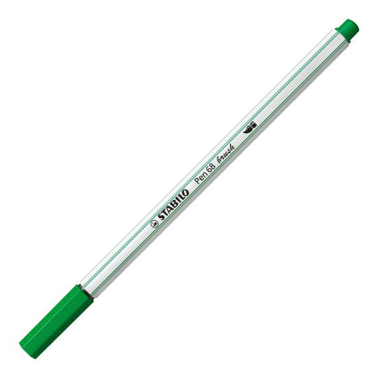 Stabilo Brush Pen 68 - Emerald Green