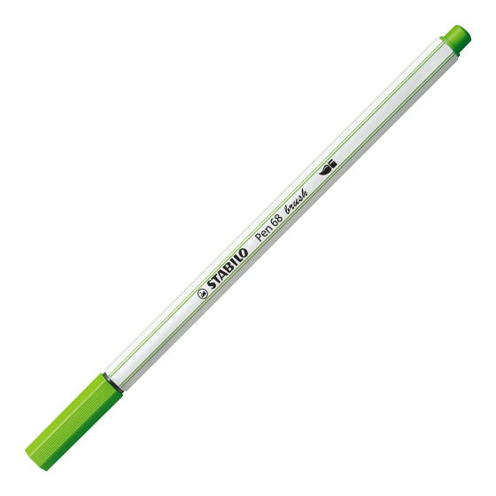 Stabilo Brush Pen 68 - Light Green