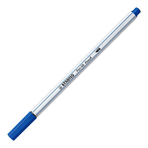 Stabilo Brush Pen 68 - Ultramarine