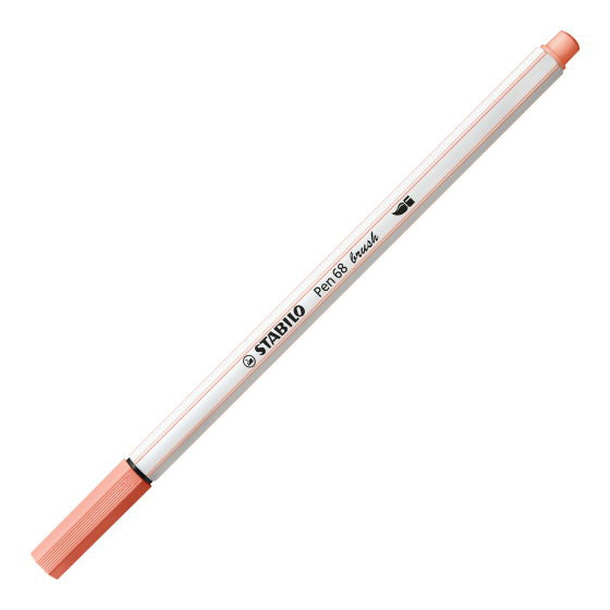Stabilo Brush Pen 68 - Apricot