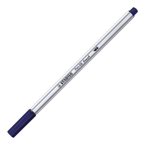 Stabilo Brush Pen 68 - Prussian Blue