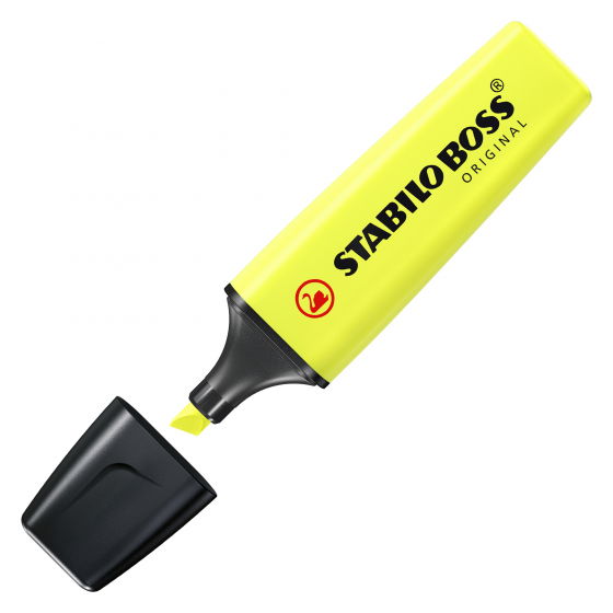 STABILO BOSS Original - Yellow