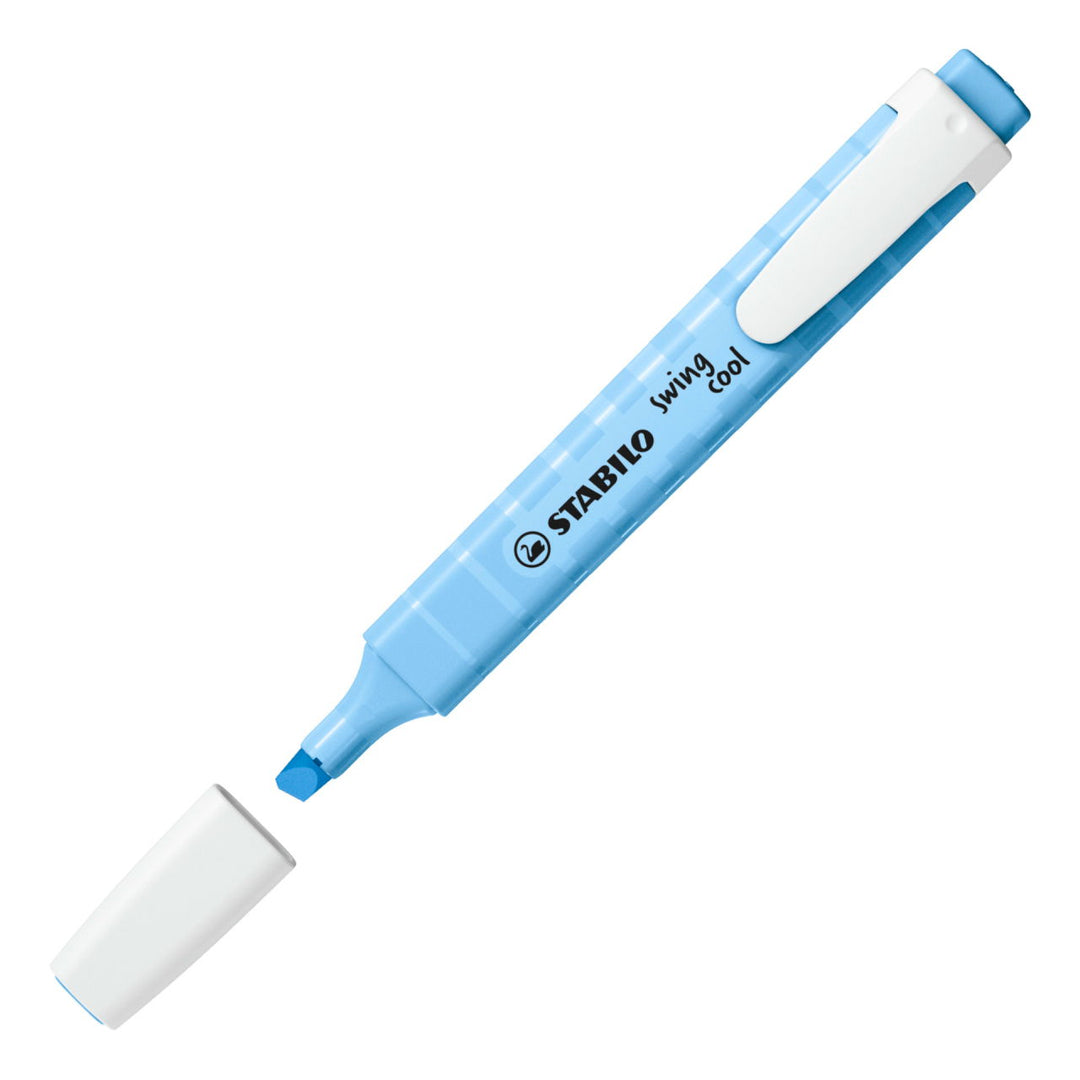 Stabilo Highlighter Swing Cool Pastel- Breezy Blue