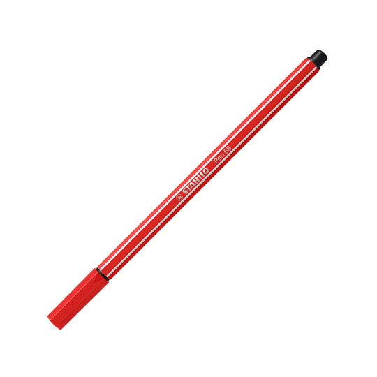 Stabilo Premium Medium Felt-tip Pen 68- Carmine