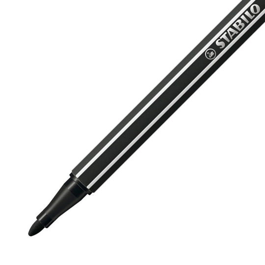Stabilo Premium Medium Felt-tip Pen 68- Black