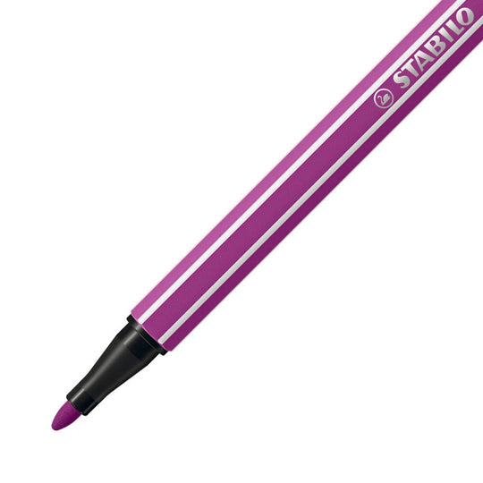 Stabilo Premium Medium Felt-tip Pen 68- Lilac