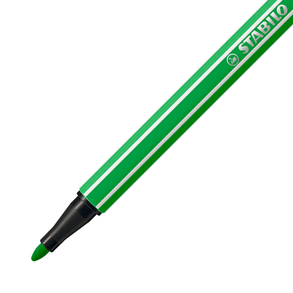 Stabilo Premium Medium Felt-tip Pen 68- Leaf Green
