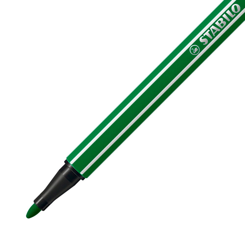 Stabilo Premium Medium Felt-tip Pen 68- Green