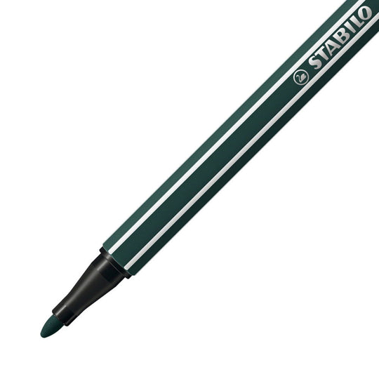 Stabilo Premium Medium Felt-tip Pen 68- Earth green