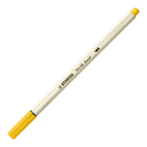 Stabilo Brush Pen 68 - Yellow