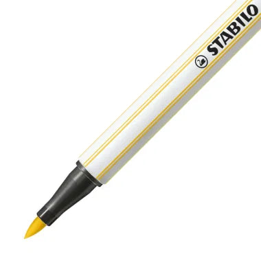 Stabilo Brush Pen 68 - Yellow