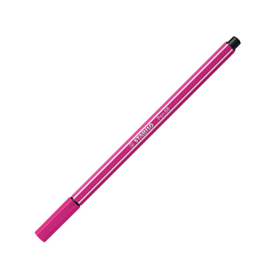 Stabilo Premium Medium Felt-tip Pen 68- Pink