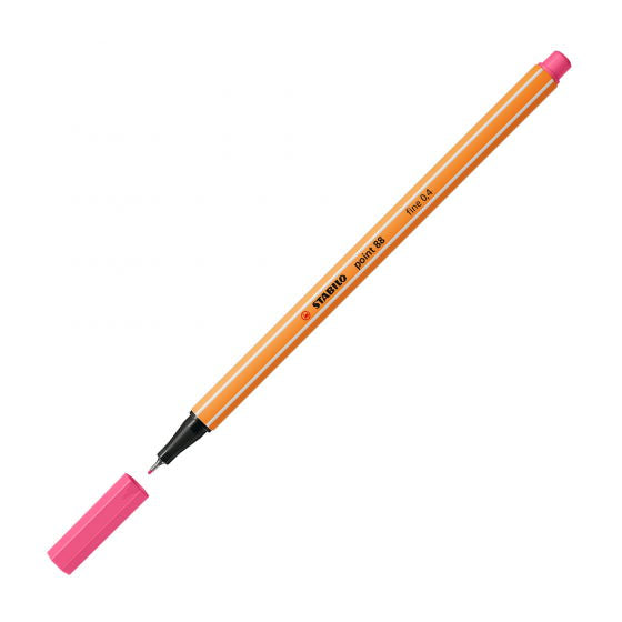 Stabilo Fineliner Point 88 - Light Pink