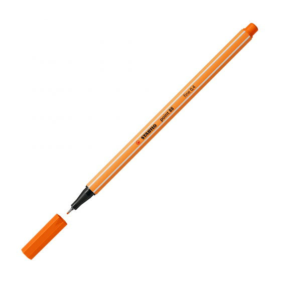 Stabilo Fineliner Point 88 - Pale Vermillion