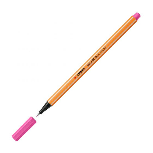 Stabilo Fineliner Point 88 - Neon Pink