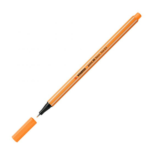 Stabilo Fineliner Point 88 - Neon Orange