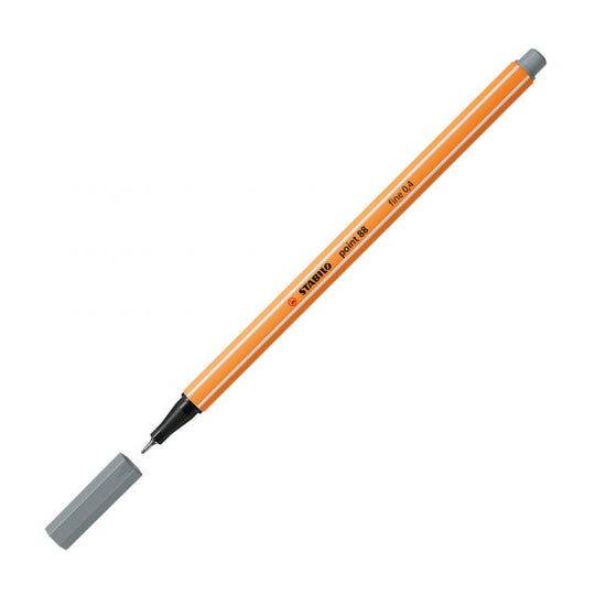 Stabilo Fineliner Point 88 - Medium Cold Grey