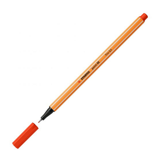 Stabilo Fineliner Point 88 - Carmine