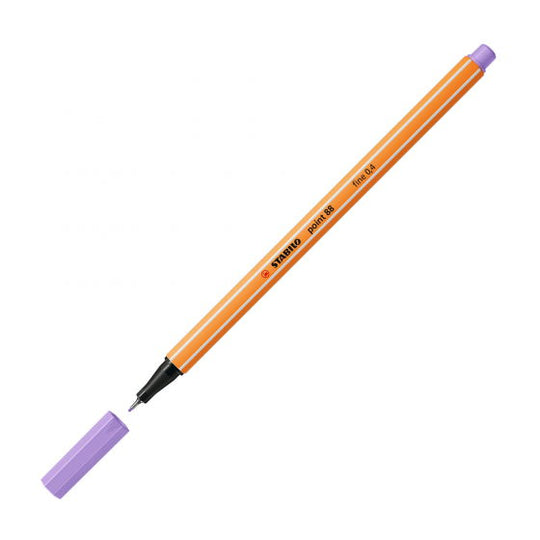 Stabilo Fineliner Point 88 - Light Lilac