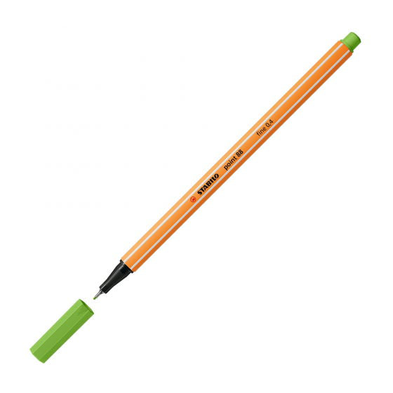 Stabilo Fineliner Point 88 - Light Green