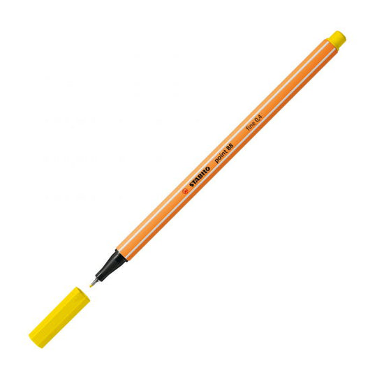 Stabilo Fineliner Point 88 - Lemon Yellow