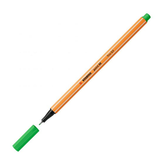 Stabilo Fineliner Point 88 - Leaf Green