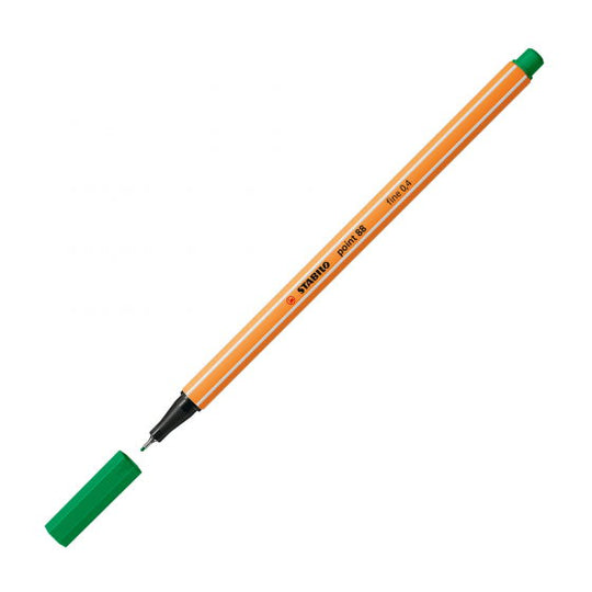 Stabilo Fineliner Point 88 - Green